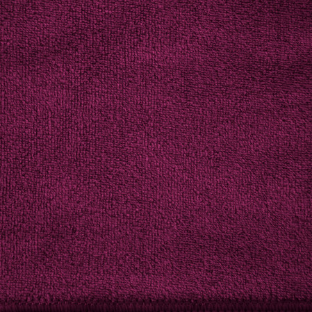 Ręcznik Amy (24) 50 x 90 cm, Amarantowy