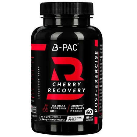 ARONPHARMA B-PAC Cherry Recovery 60 kaps.