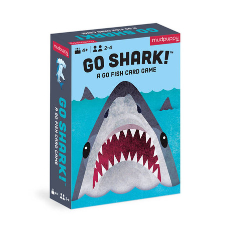 Mudpuppy Gra karciana Go Shark! 4+