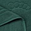 DYWANIK ŁAZIENKOWY SAMMY (06) 50 X 70 CM CIEMNOZIELONY