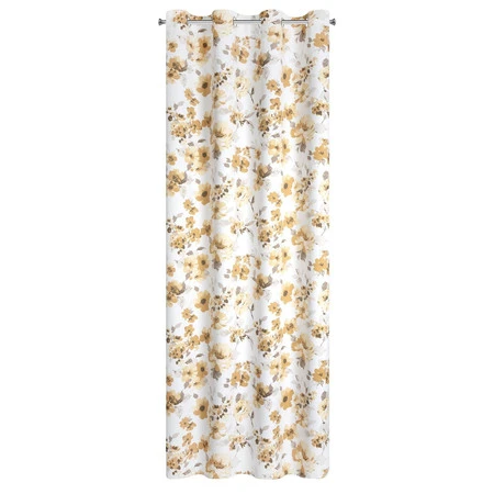 ZASŁONA GOTOWA CAREN 140 X 250 CM BIAŁY