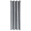 ZASŁONA GOTOWA LUSSI 140 X 250 CM STALOWY