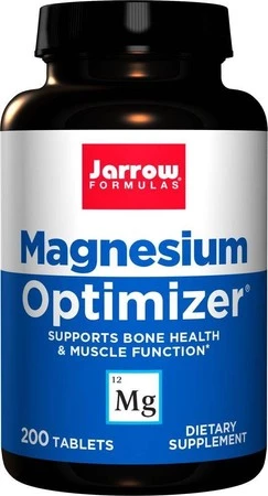 Jabłczan Magnezu - Magnesium Optimizer (200 tabl.)