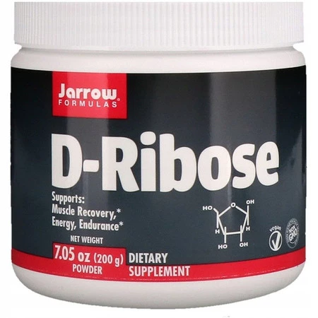 Jarrow Formulas D-Ribose - Ryboza w proszku 200 g