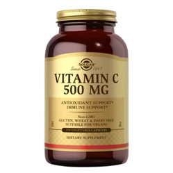 SOLGAR Vitamin C 500 mg 250 kaps.