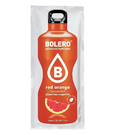 Bolero Red Orange 9g napój w proszku bez cukru
