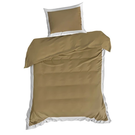 Komplet pościeli Laura, 220 x 200 cm, Złocisty