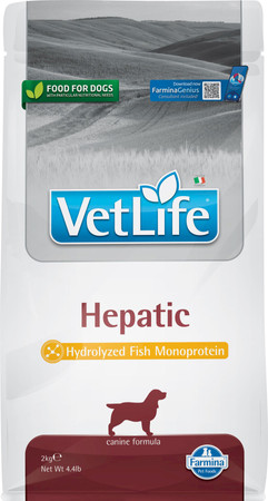 FARMINA Vet Life Hepatic Dog 2kg