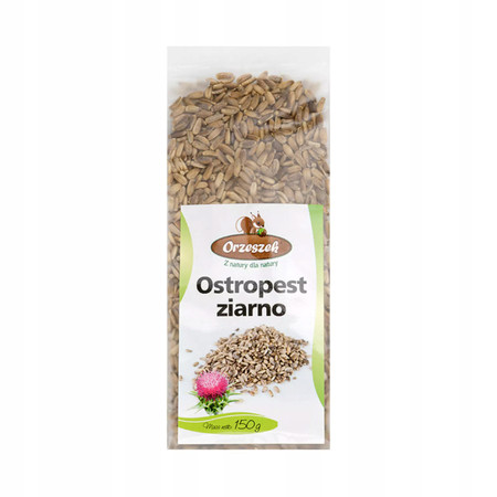 Orzeszek Natura Ostropest Ziarno 150g