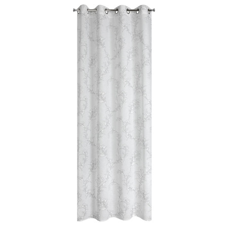 ZASŁONA GOTOWA FIORE 140 X 250 CM BIAŁY