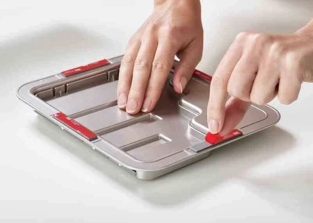 JJ - Organizer zawieszany z 4 nożami DoorStore™, m