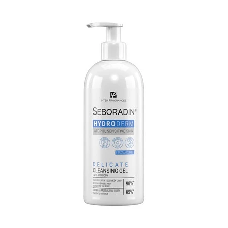 Seboradin Hydroderm żel do mycia sk. wrażliwej 400ml