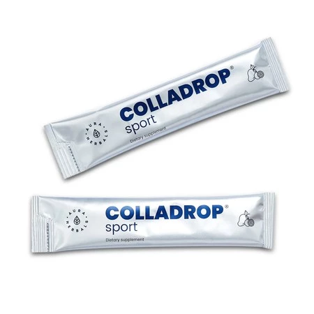 Colladrop® Sport, kolagen morski 5000 mg - 30 saszetek