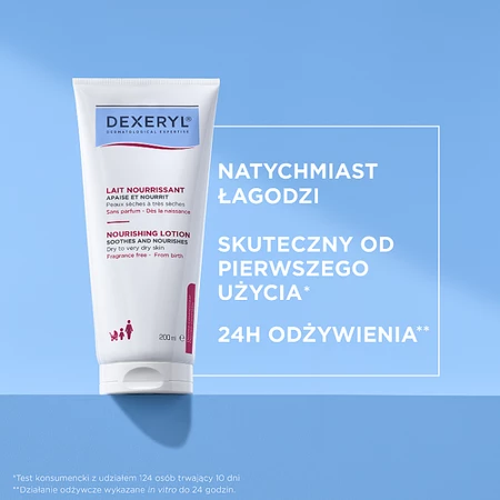 Dexeryl Odżywcze mleczko 200 ml