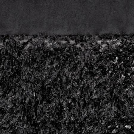 ZASŁONA GOTOWA MARION 2 NA TAŚMIE 140 X 270 CM CZARNY