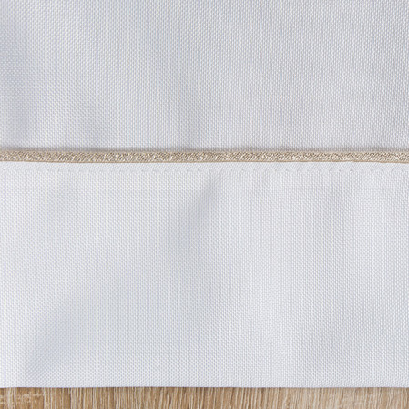 OBRUS MADELE 145 X 260 CM BIAŁY