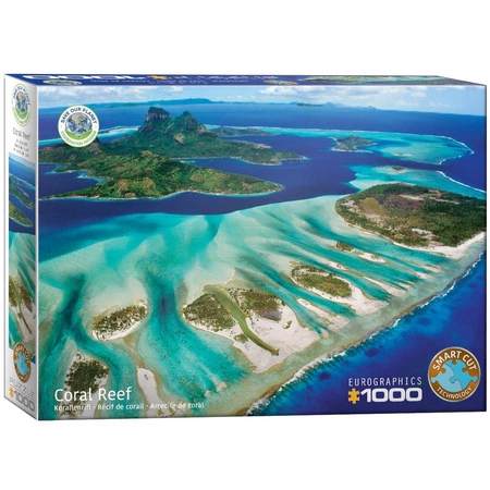 Puzzle 1000 Coral Reef 6000-5538 -