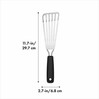 OXO-Łopatka do ryb lub jajek czarna, Good Grips