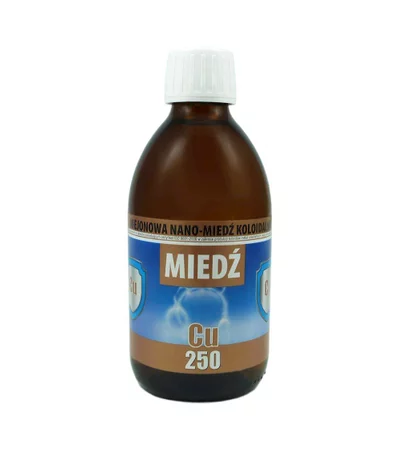 Pro Aktiv - Nano Miedź Koloidalna - 300 ml