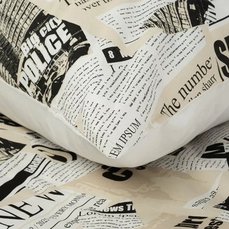 Komplet pościeli bawełnianej Sonia 39, 140 x 200 cm, Beżowy