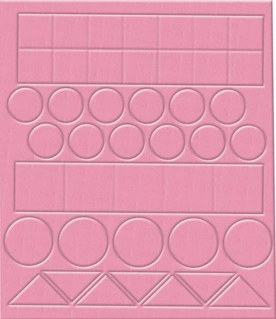 Janod Zestaw kreatywny Mozaika Zwierzęta 3+