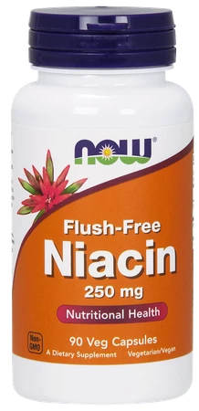 Witamina B3 - Niacyna (Niacin Flush-Free) (90 kaps.)