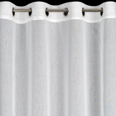 FIRANA GOTOWA OLIVIA 140 X 250 CM BIAŁY