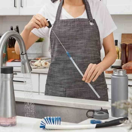 OXO-Zestaw do mycia butelek 3el.niebieski GoodGrip