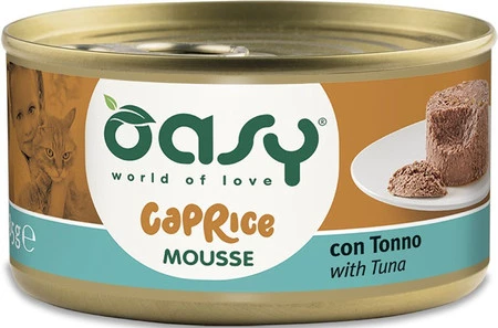 OASY Cat Caprice Mousse Kot Tuna Tuńczyk 85g