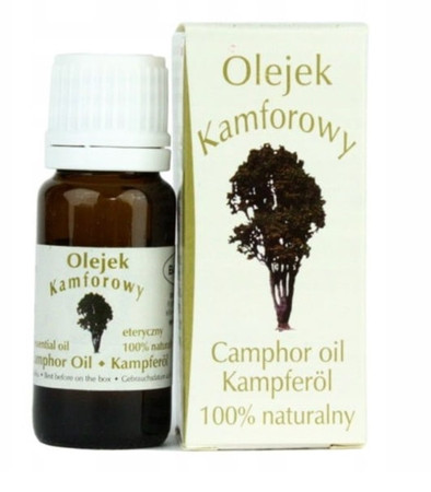BAMER naturalny olejek eteryczny kamforowy 7 ml
