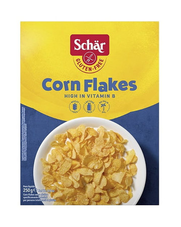 Schar - Płatki kukurydziane bezglutenowe - 250 g
