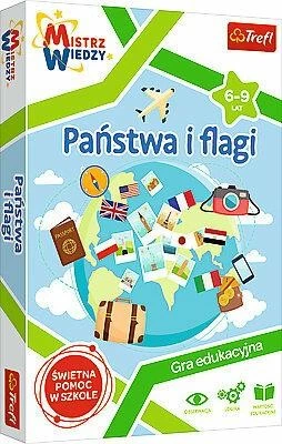 Gra Państwa i Flagi 1953 -