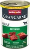 ANIMONDA Grancarno ADULT Dziczyzna 400g