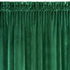 ZASŁONA GOTOWA SAMANTA NA TAŚMIE 140 X 300 CM ZIELONY