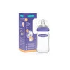 LANSINOH Szklana butelka do karmienia 160 ml + smoczek Natural/Wave