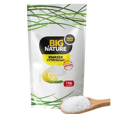Zestaw 2x Big Nature Kwasek Cytrynowy 1 kg