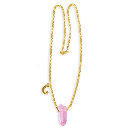 Janod Zestaw kreatywny do tworzenia biżuterii z kamieniami przynoszącymi szczęście 8+