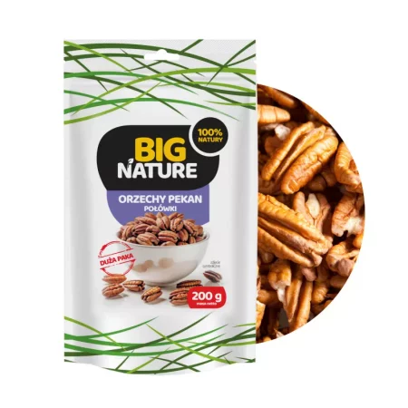 Big Nature Orzechy Pekan połówki 200 g