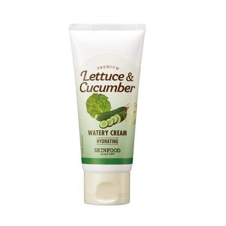 Premium Lettuce & Cucumber Watery Cream żelowy krem nawilżający z sałatą i ogórkiem 60ml