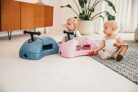 SCOOTANDRIDE My First Ewolucyjny jeździk pchacz 3w1 6 m+ Steel