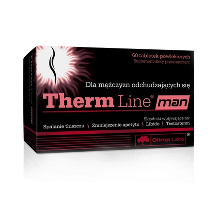 Olimp Labs  Therm Line® man na wsparcie odchudzania 60 tabl.