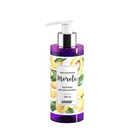  Anwen Emolientowa Morela odżywka do włosów bez spłukiwania 150ml
