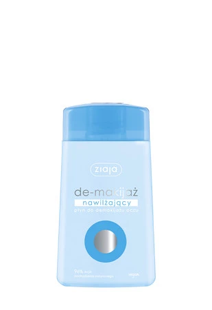 Ziaja De-makijaż, Płyn nawilżający do demakijażu oczu 120ml