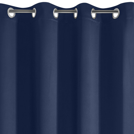 ZASŁONA GOTOWA D91 PARISA 135 X 250 CM GRANATOWY