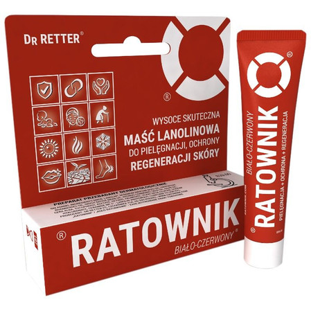 Dr Retter Ratownik 839 Maść Lanolinowa 10 ml