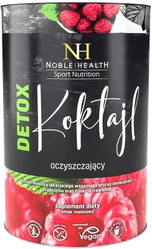 Noble Health Koktajl oczyszczający malinowy 150g