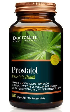 Doctor Life Prostatol 896mg suplement diety 60 kaps.