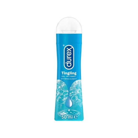 Durex żel intymny lubrykant uwalniający dreszczyk emocji mrowienie 50ml