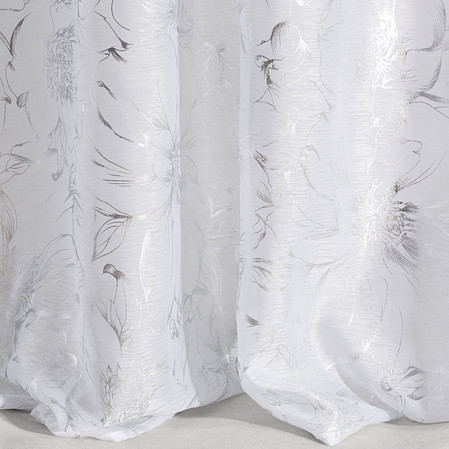 FIRANA GOTOWA FEZA 140 X 250 CM BIAŁY