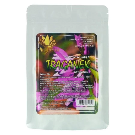 PROHERBIS Traganek - Astragalus - korzeń mielony 50g